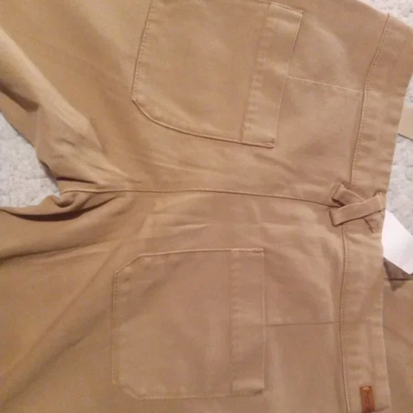 Khaki flare jean LOT - Picture 3 of 8